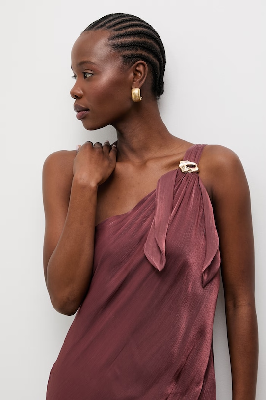 Answear.LAB šaty hnedá 58420