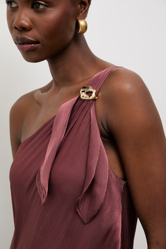 Answear.LAB šaty 58420 hnedá