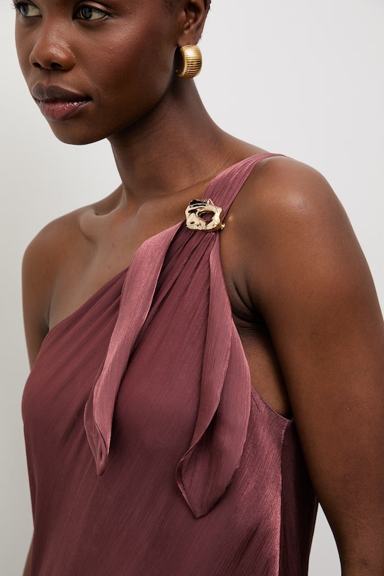 Answear.LAB šaty 58420 hnedá