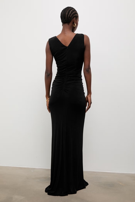 Oblečenie Answear.LAB šaty 58447 čierna