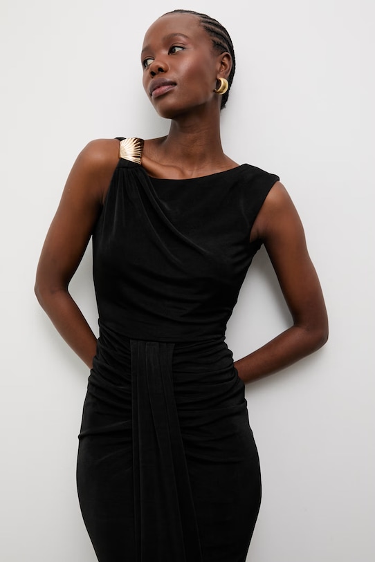 Answear.LAB рокля черен 58447