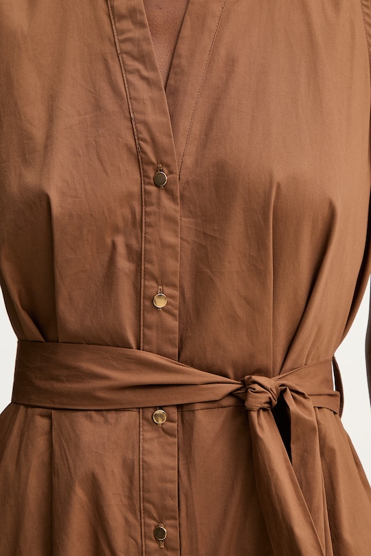 Answear.LAB sukienka bawełniana WS26-SUD151