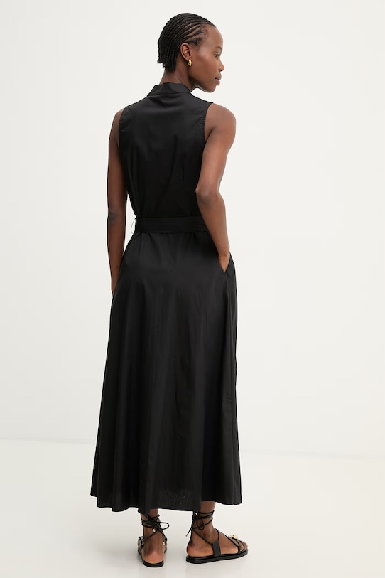 Odzież Answear.LAB sukienka bawełniana WS26-SUD151 czarny