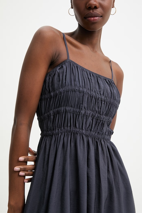 Answear.LAB sukienka letnia WS26-SUD152 granatowy