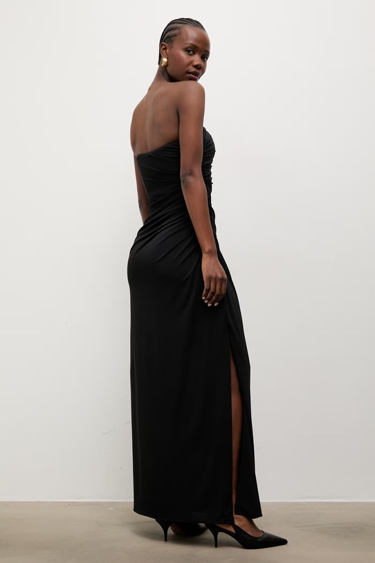 Odzież Answear.LAB sukienka EL3643 czarny