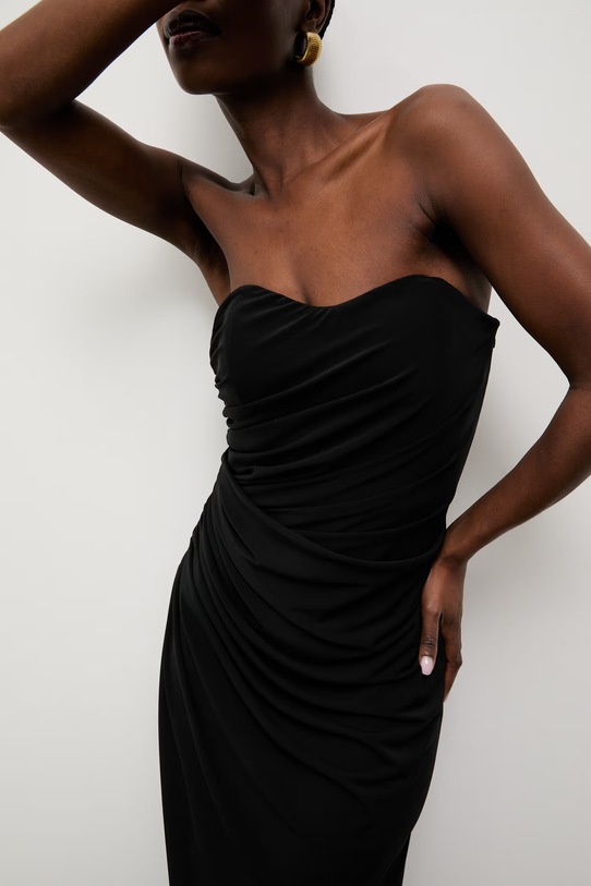 Answear.LAB sukienka czarny EL3643