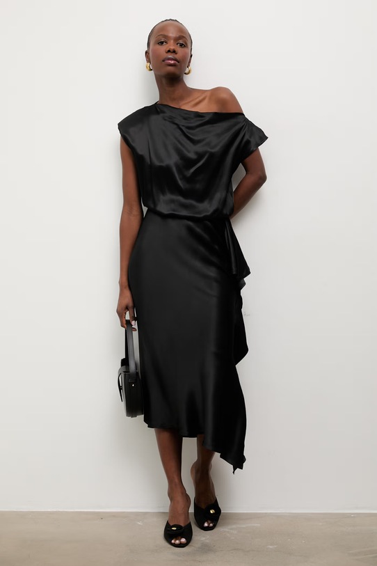 Answear.LAB платье чёрный EL3659