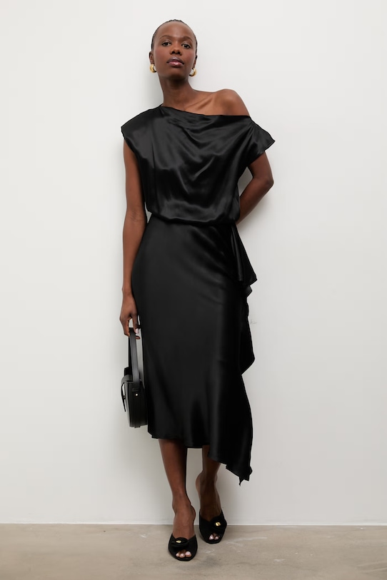 Answear.LAB ruha fekete EL3659