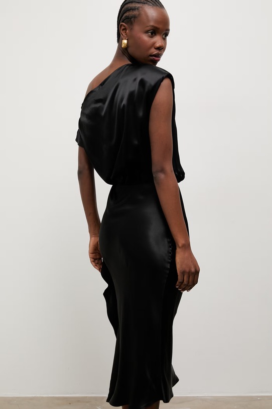 Odzież Answear.LAB sukienka EL3659 czarny