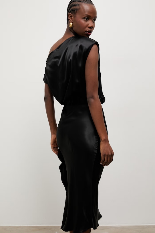 Odzież Answear.LAB sukienka EL3659 czarny