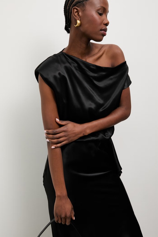 Answear.LAB sukienka czarny EL3659