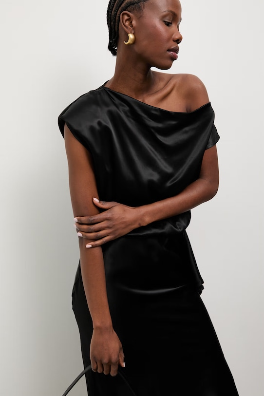 Answear.LAB sukienka czarny EL3659