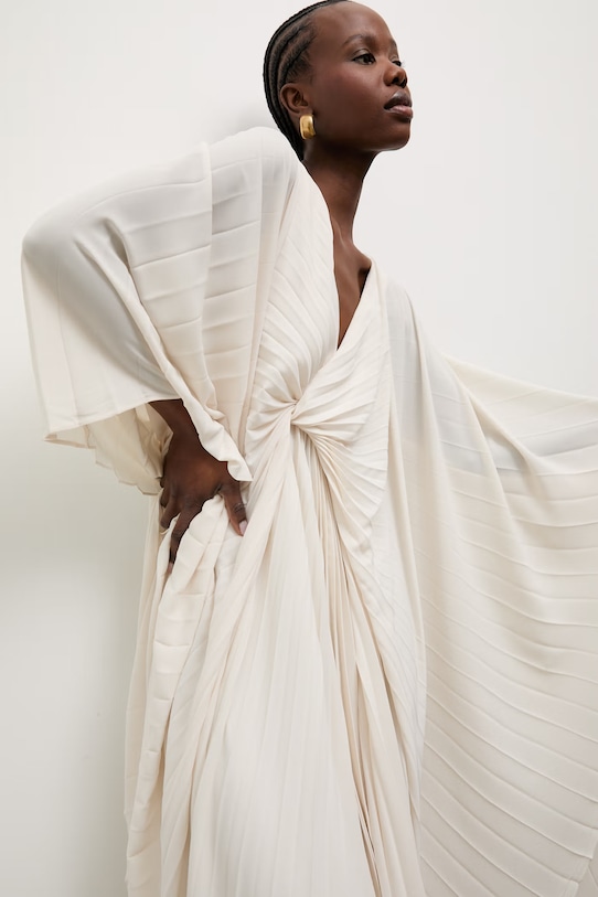 Одяг Answear.LAB сукня EL3233 бежевий