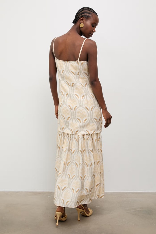 Дрехи Answear.LAB лятна рокля EL3653 бежов