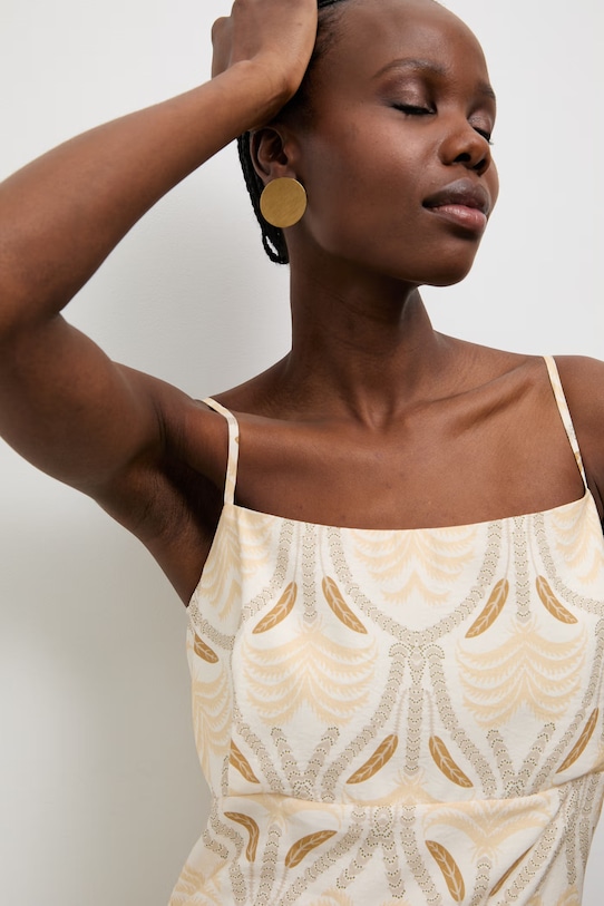 Answear.LAB лятна рокля бежов EL3653