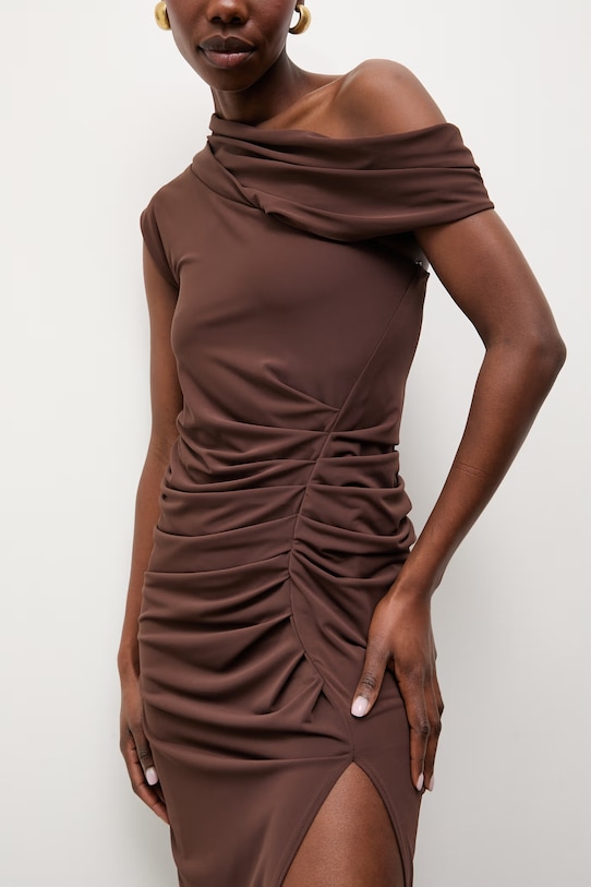 Answear.LAB rochie EL3674 maro WS26