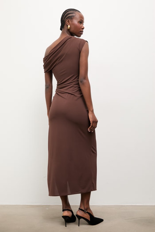 Îmbrăcăminte Answear.LAB rochie EL3674 maro