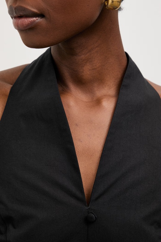 Answear.LAB šaty s rozšíreným strihom bavlnené EL3820