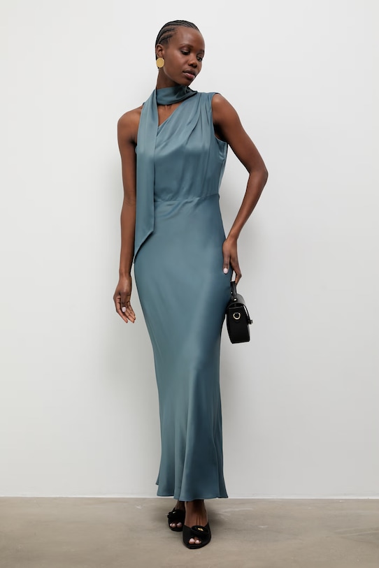 Answear.LAB haljina plava EL3508