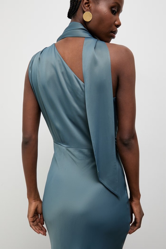 Answear.LAB haljina EL3508 plava