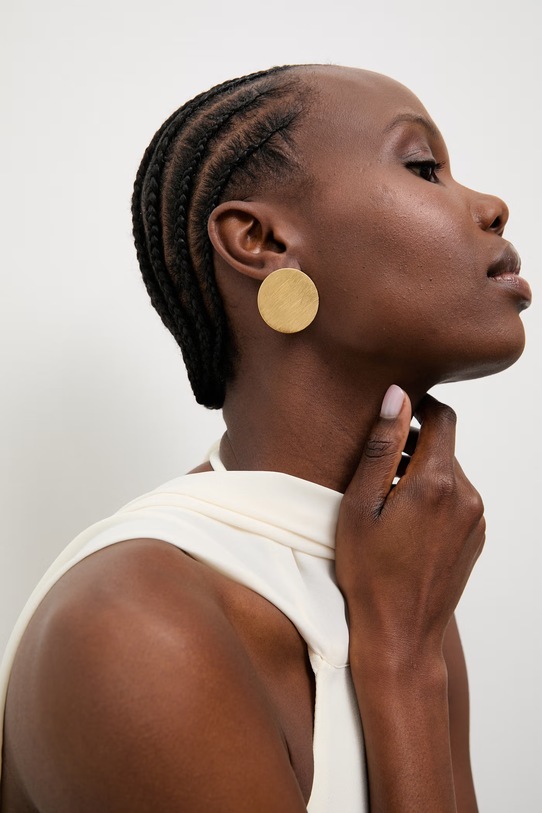 Answear.LAB šaty halter EL3767 béžová