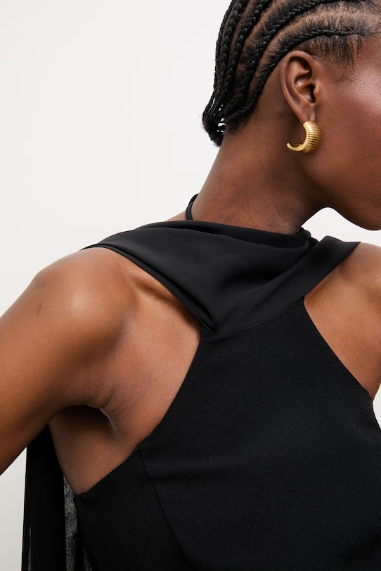 Answear.LAB šaty halter EL3767