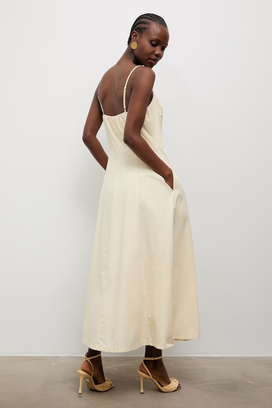 Одяг Answear.LAB сукня бавовняна EL3600 жовтий