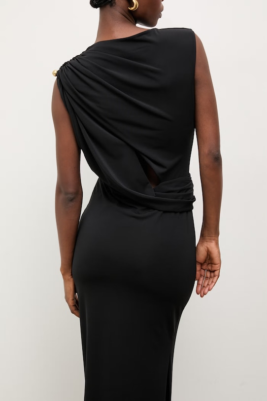 Answear.LAB sukienka z wiskozą EL3652