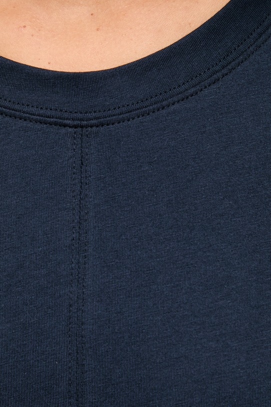 Answear.LAB oversize šaty bavlnené TRA.SS.2.ok tmavomodrá