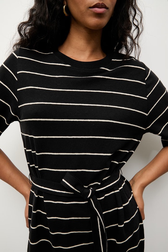 Answear.LAB letné šaty s prímesou ľanu TRA.SS.3.ok