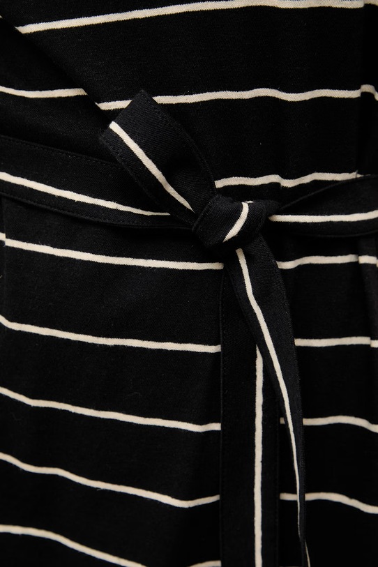 Answear.LAB letné šaty s prímesou ľanu TRA.SS.3.ok