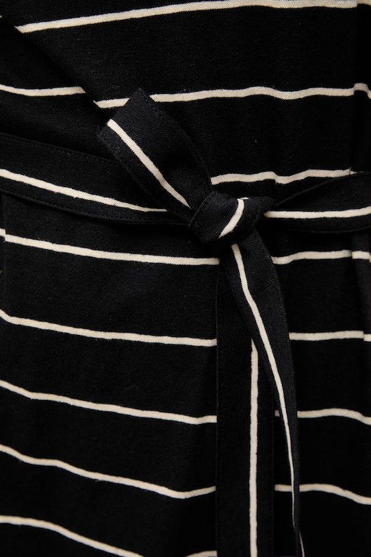 Answear.LAB letné šaty s prímesou ľanu TRA.SS.3.ok