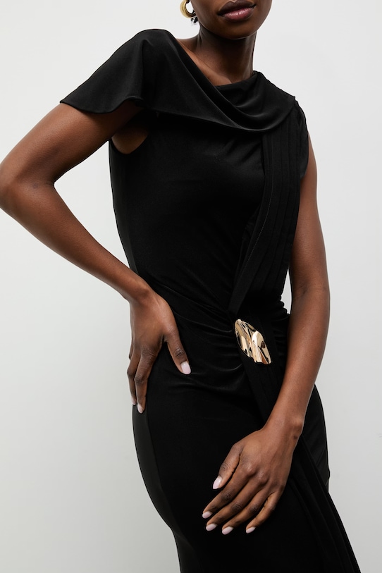 Answear.LAB sukienka drapowana 58506.tok