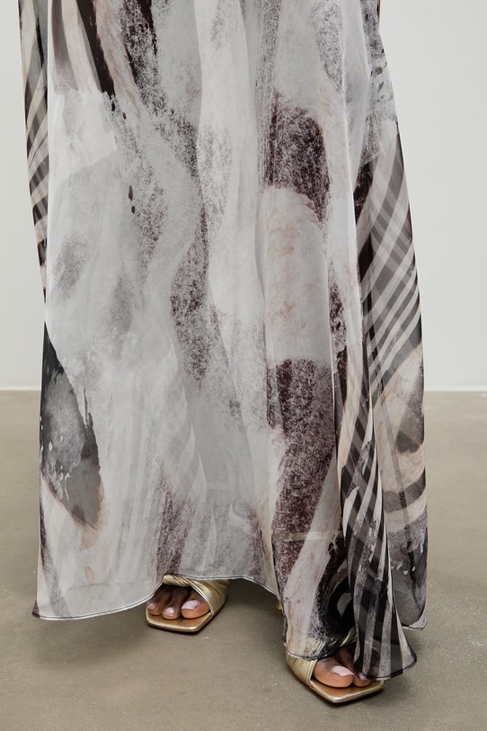 Answear.LAB sukienka drapowana 58467.tok