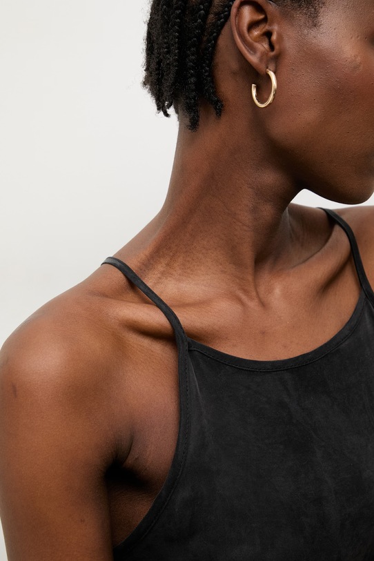 Answear.LAB sukienka letnia z lyocellu 95102.iak czarny