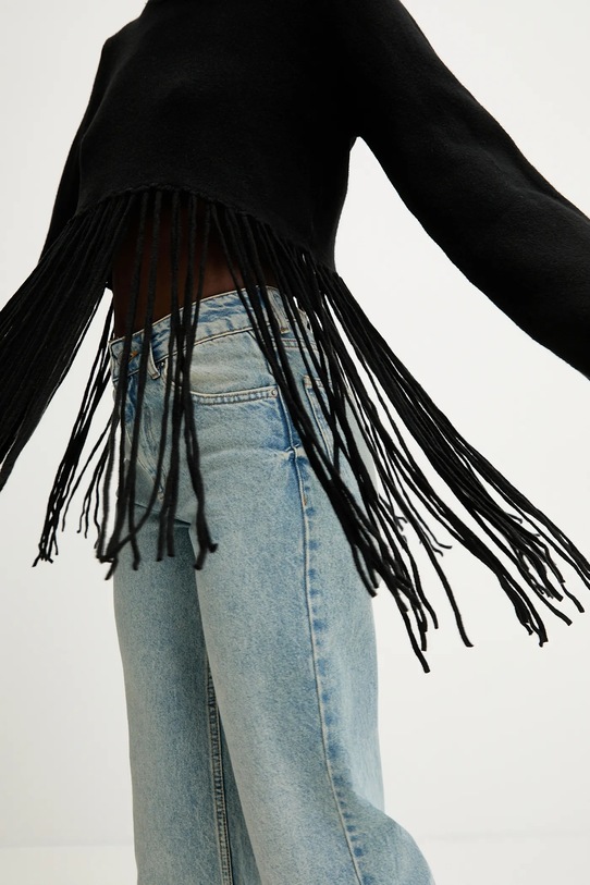 Answear.LAB sweter czarny PE417.hak