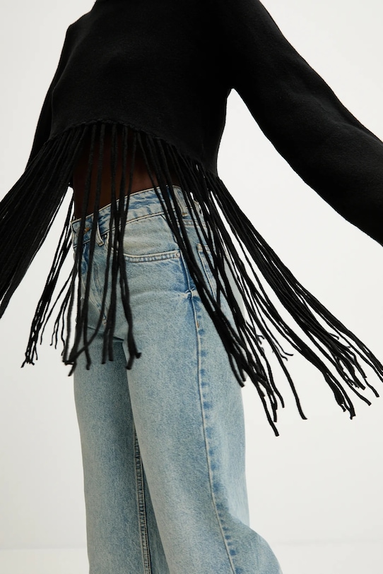 Answear.LAB sweter czarny PE417.hak