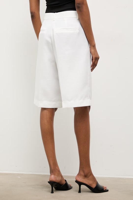 Odzież Answear.LAB szorty 971408.hak biały