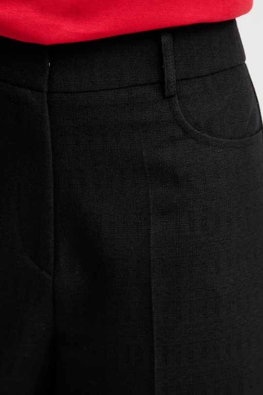 Answear.LAB szorty czarny 971408.hak