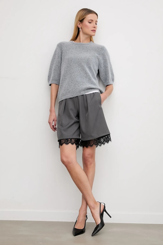 Answear.LAB szorty 55771.isr szary WS26