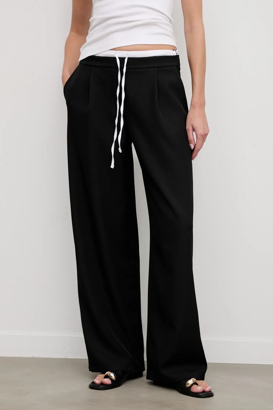 Answear.LAB spodnie dresowe 55771.isr czarny WS26