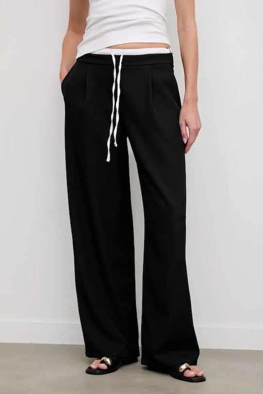 Answear.LAB spodnie dresowe 55771.isr czarny WS26