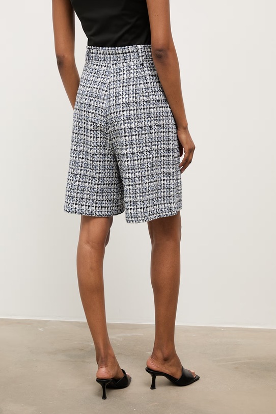 Odzież Answear.LAB szorty damskie WS26-SZD010 granatowy