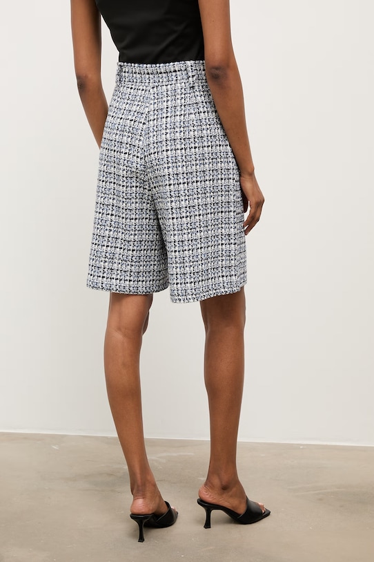 Odzież Answear.LAB szorty damskie WS26-SZD010 granatowy