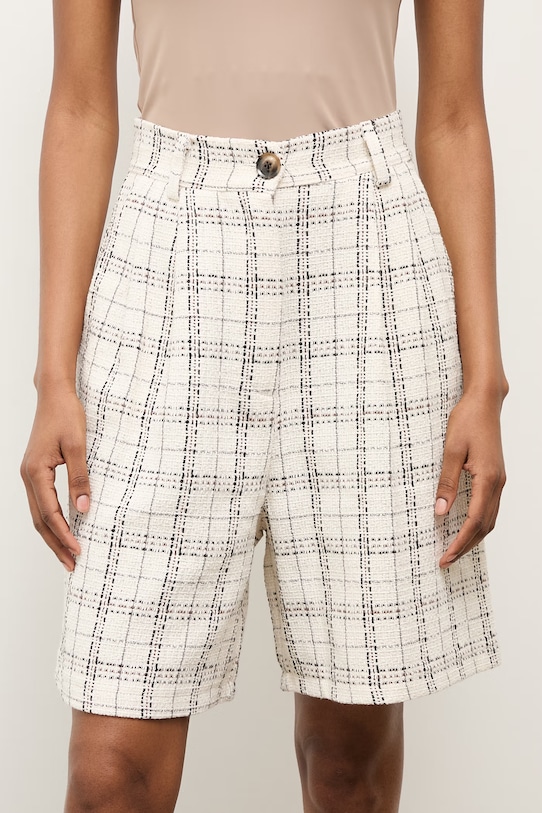 Answear.LAB szorty damskie beżowy WS26-SZD010