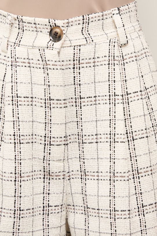 Answear.LAB szorty damskie WS26-SZD010 beżowy