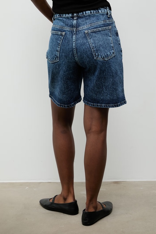 Odzież Answear.LAB szorty damskie W-2027.tok niebieski