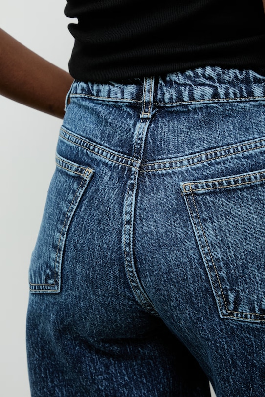 Answear.LAB szorty damskie niebieski W-2027.tok