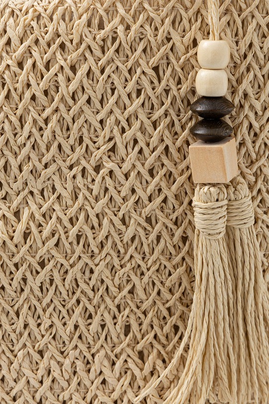 Answear.LAB torebka crossbody damska pleciona beżowy MXXJD2502450899.hak