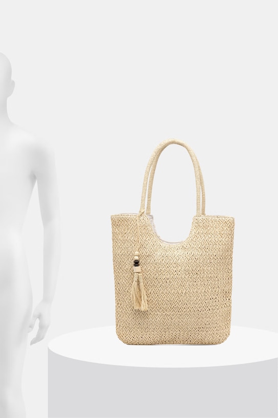 Answear.LAB torba plażowa damska pleciona MXXJD2502440899.hak